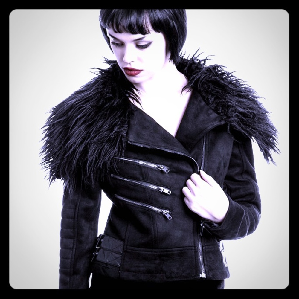 Selene Faux Fur Coat